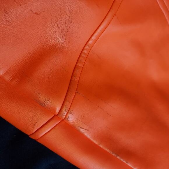 Vintage NFL Denver Broncos Men's Wool Blend Varsity Jacket Coat Snap Size XL - Picture 8 of 9